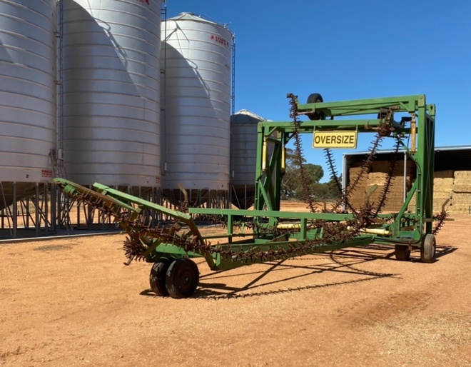 60ft Kelly Prickle Chain Farm Tender